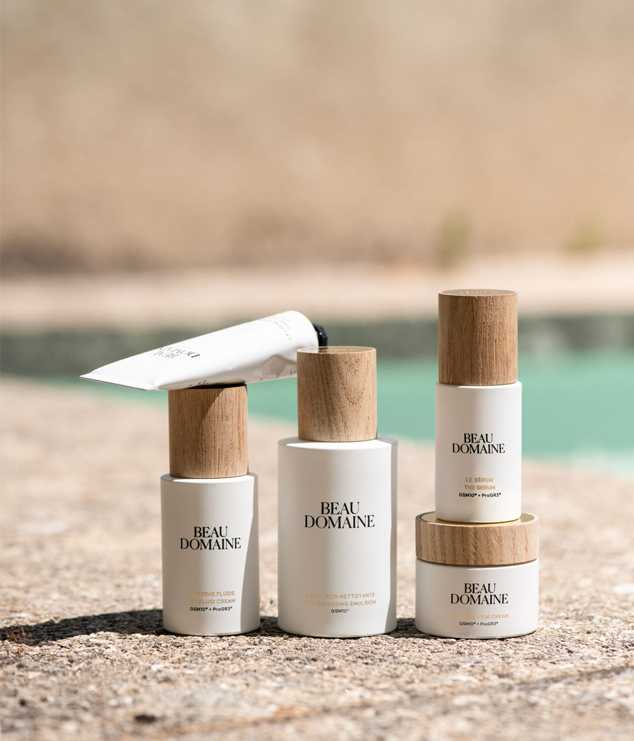 What is a skin care routine?