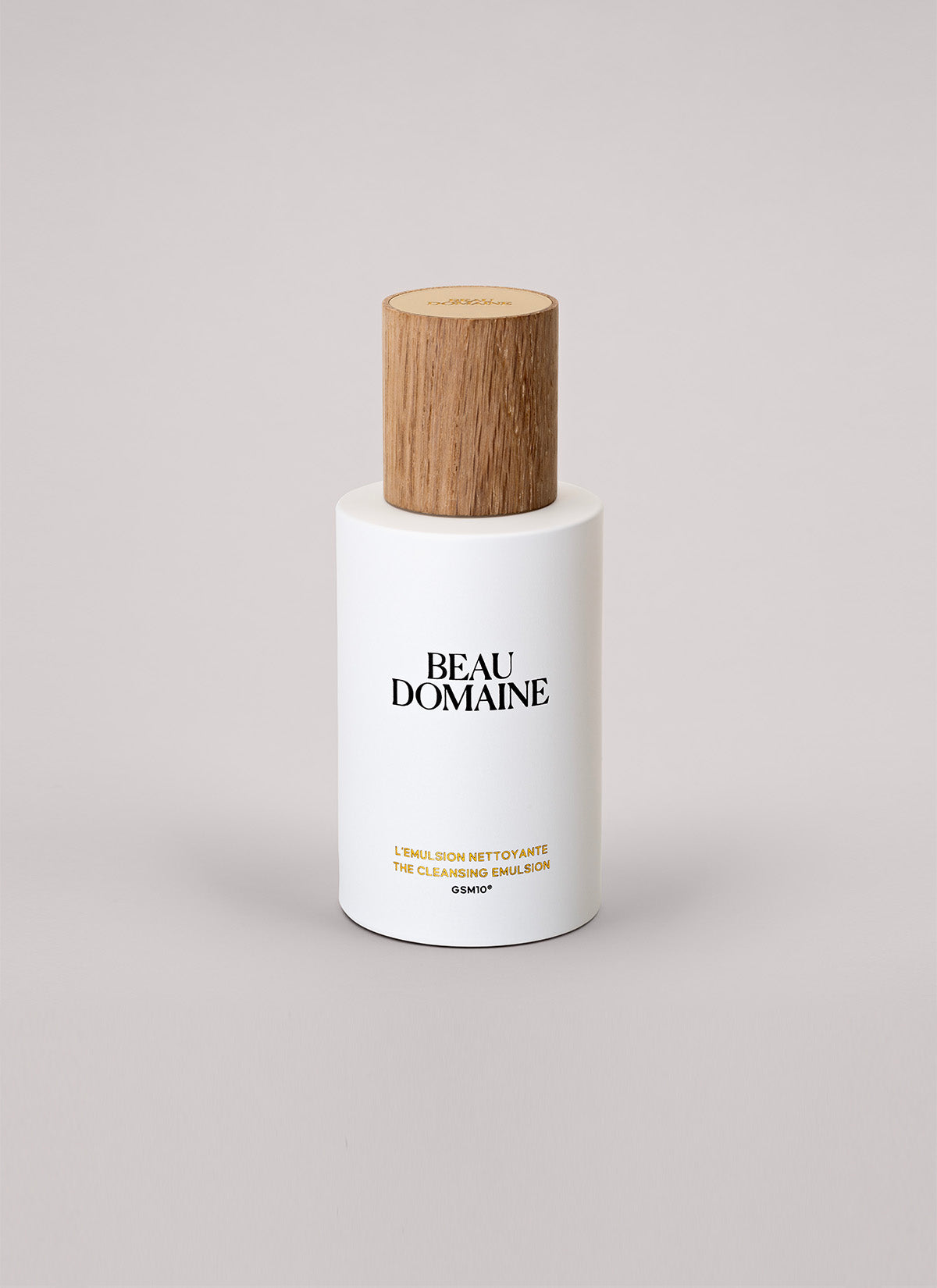 The Cleansing Emulsion
