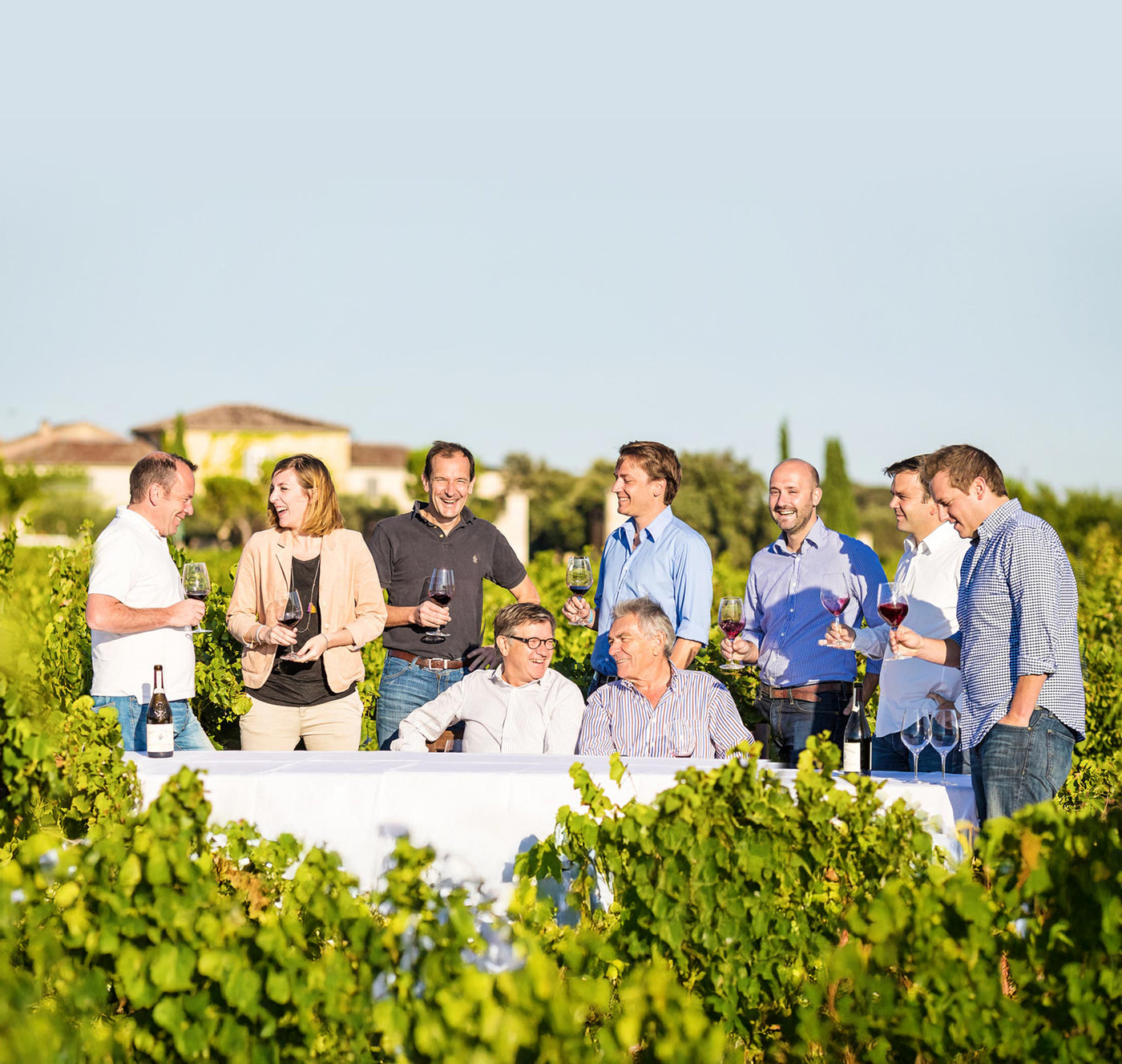 Beau Domaine by Brad Pitt & Famille Perrin