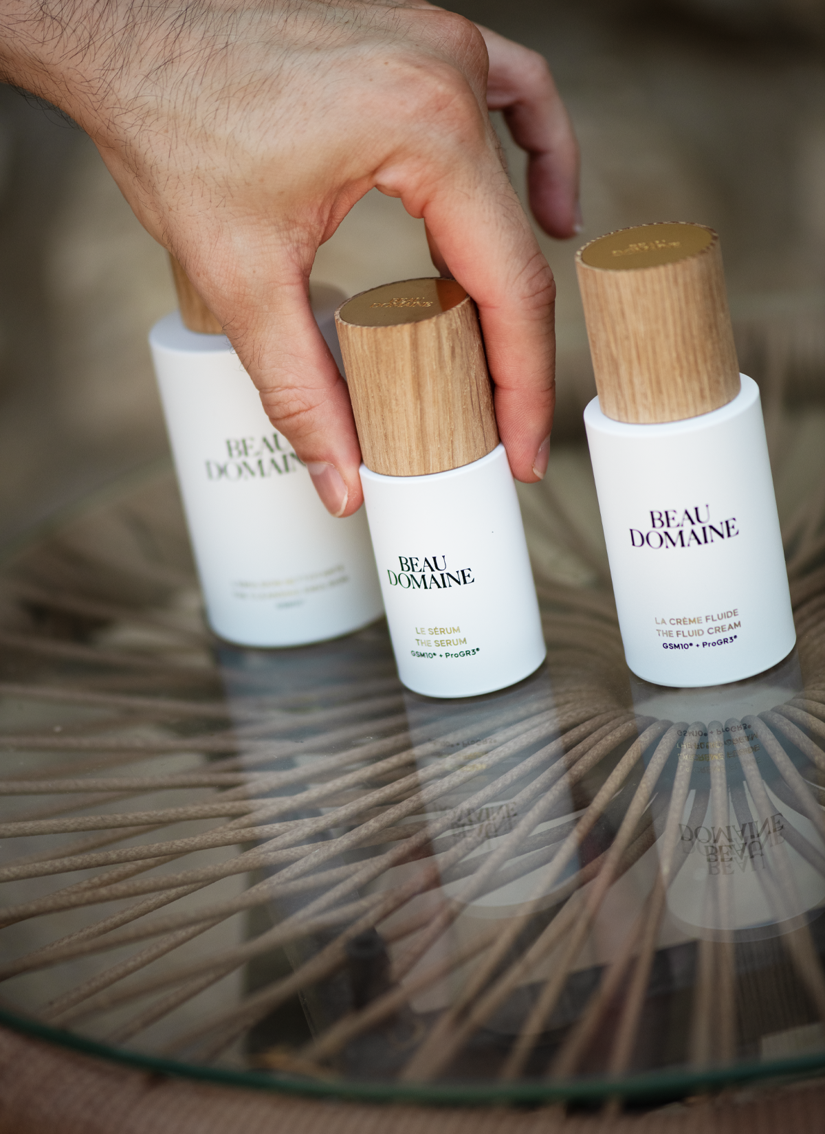 Beau Domaine by Brad Pitt & Famille Perrin